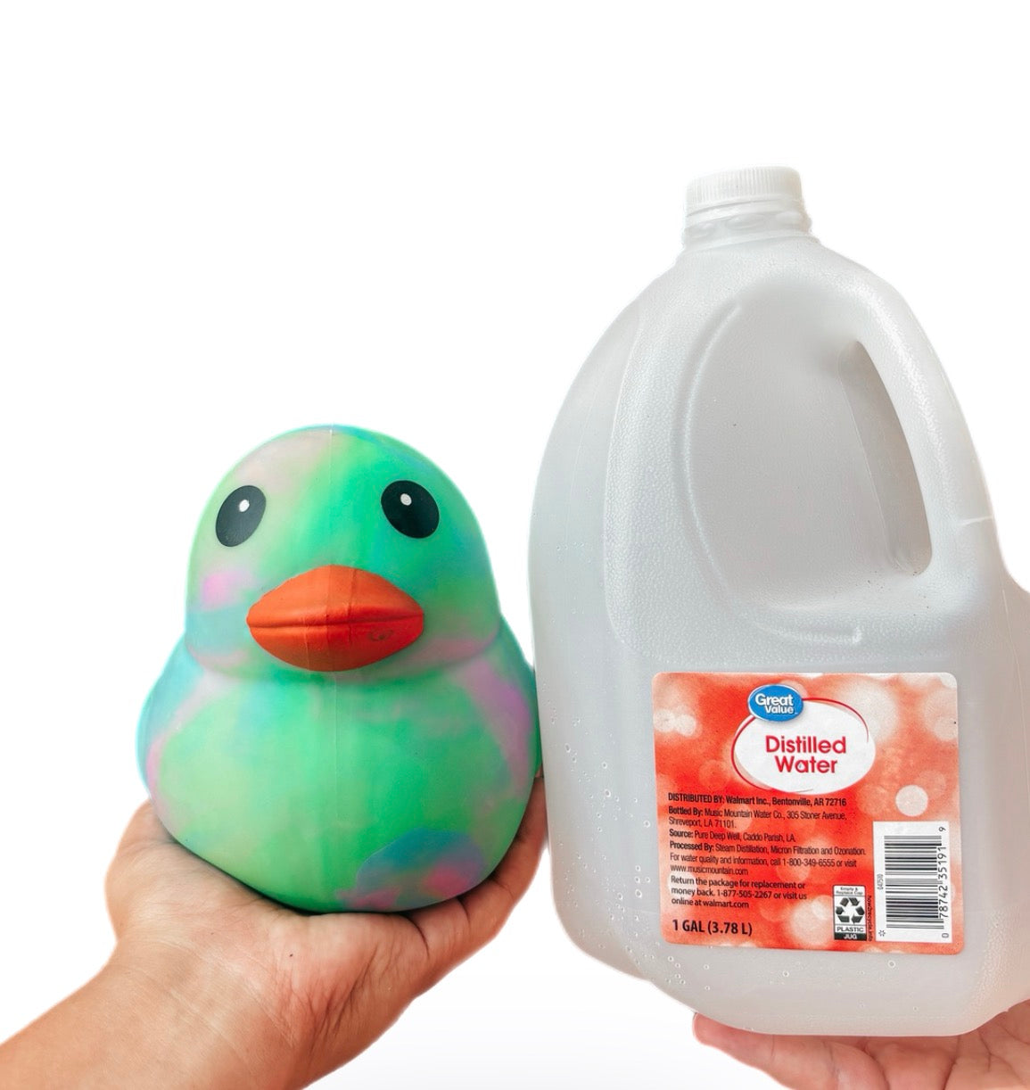 big squishy mystery duck ✿