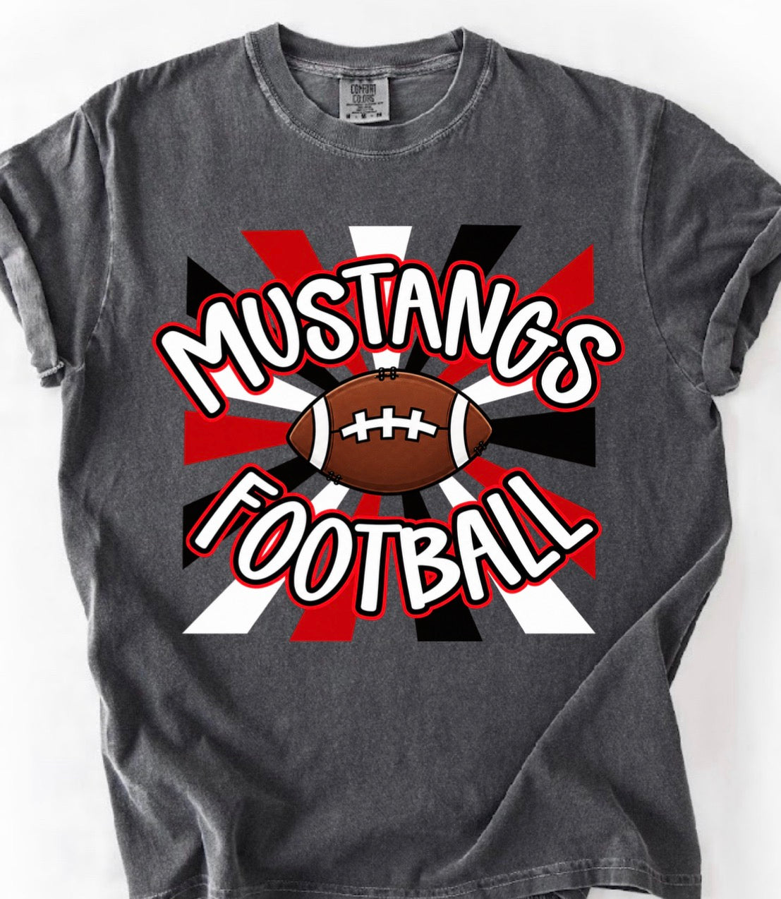 spirit football tee 🏈