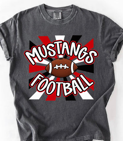 spirit football tee 🏈