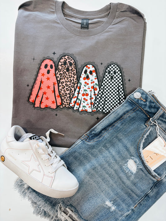 cherry ghostie tee ☻