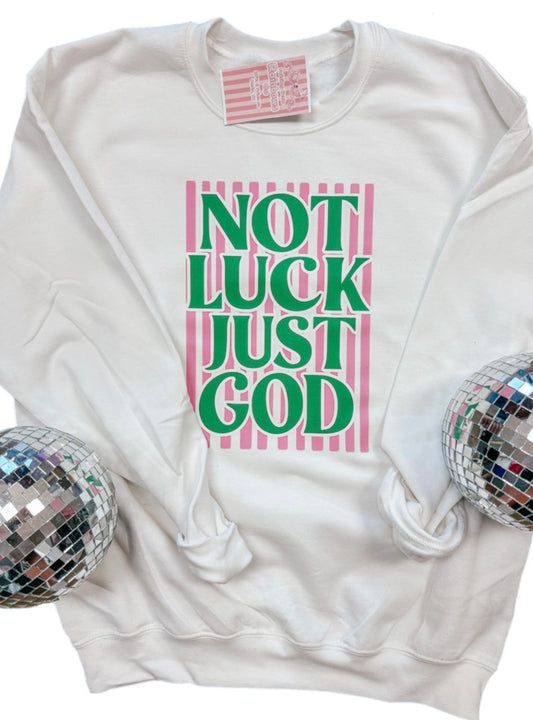 not luck , just GOD ss ✿