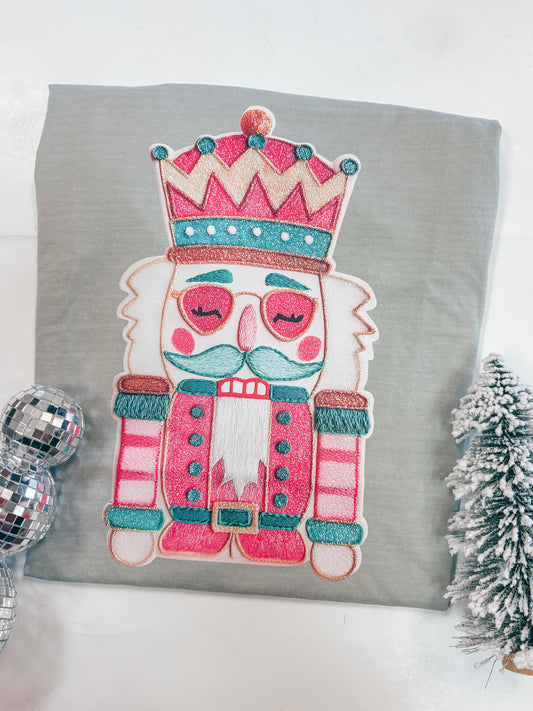 pink nutcracker tee ☆