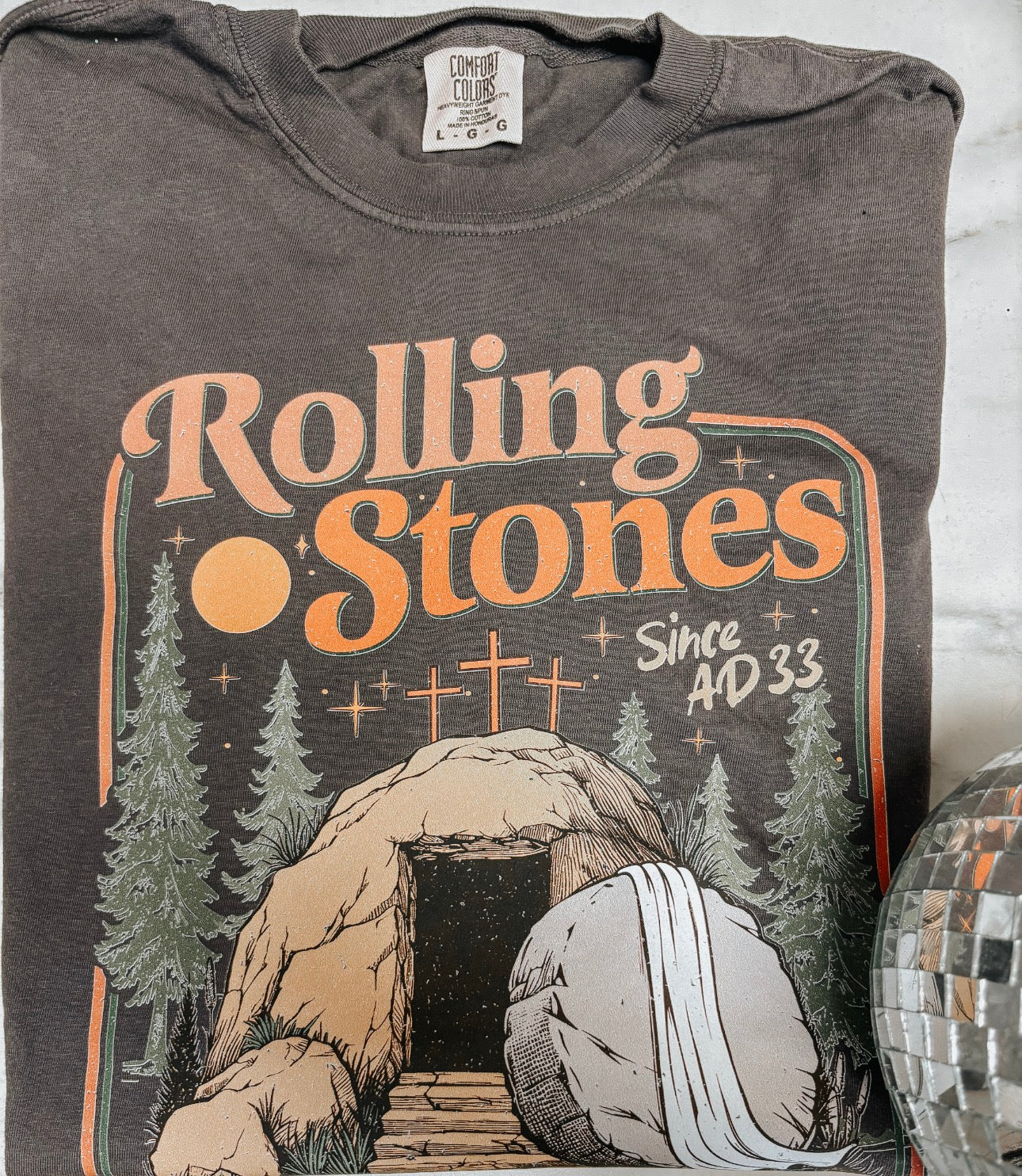 rolling stone tee ✿