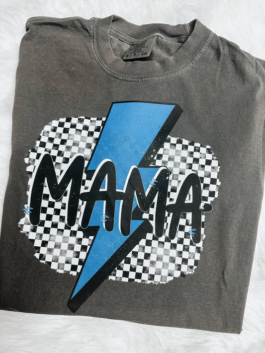 blue bolt mama tee ✿