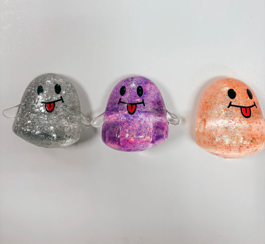 ghost mystery squishy ✨