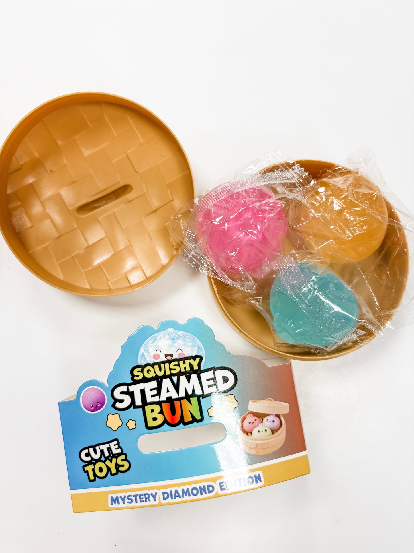 mini 3 pack dumplings