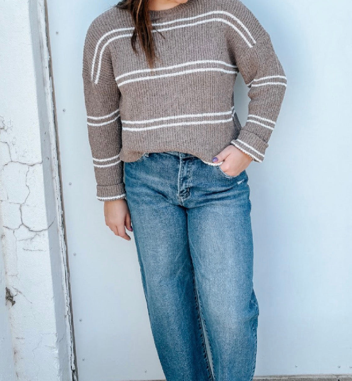 cozy cuddles sweater ✿