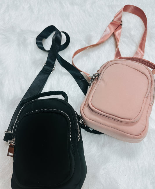 mini backpack crossbody ☻