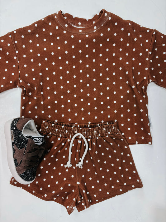 pretty in polka dot set ✿