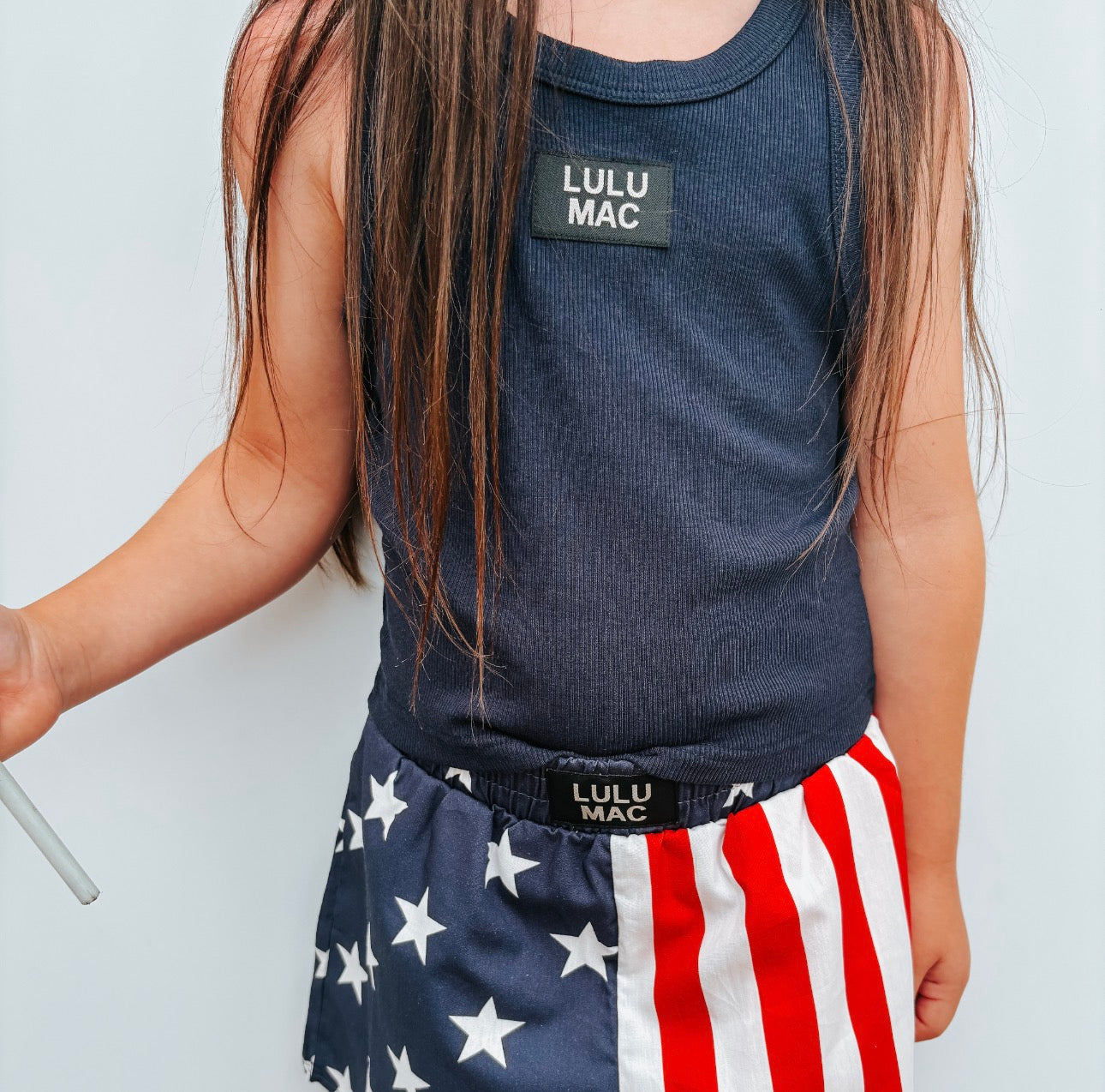 lulu mac navy tank ☀︎