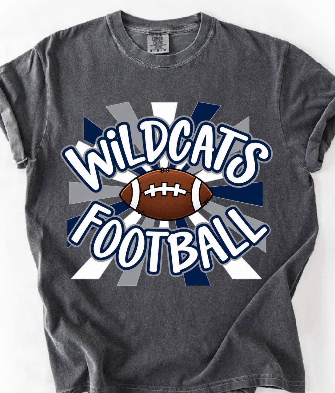 spirit football tee 🏈