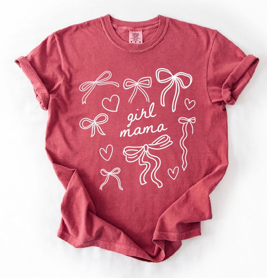 girl mama tee ♡
