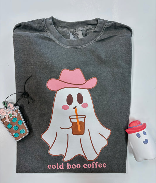 cold boo coffee tee ✿