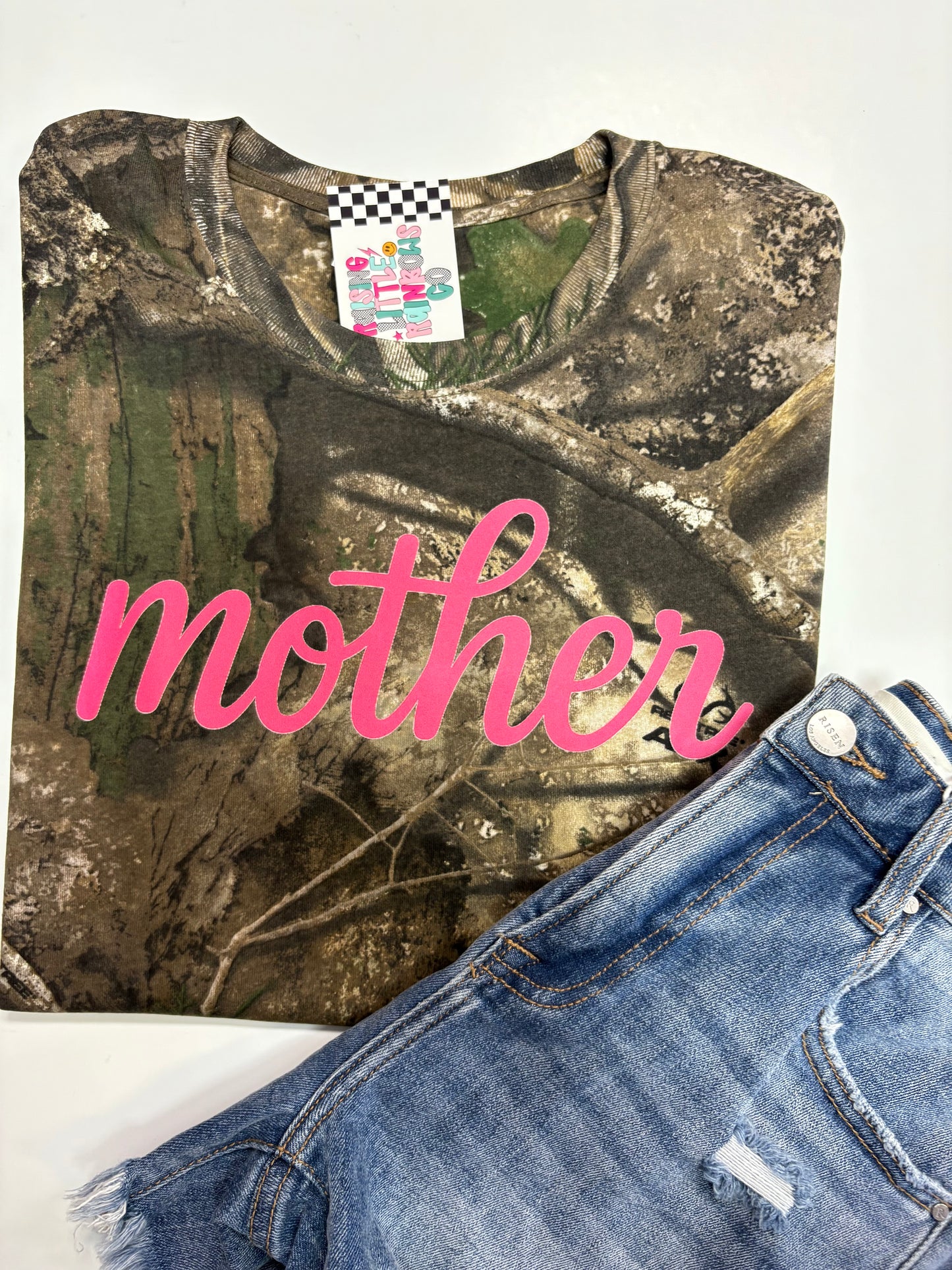 mother camo tee ✿