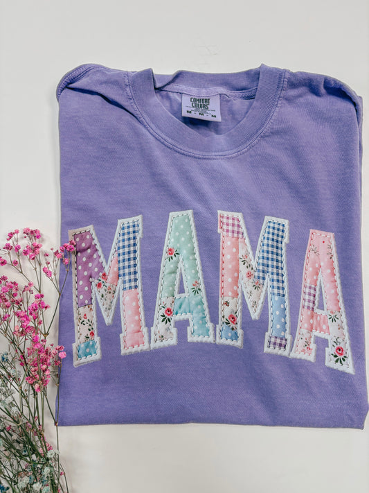 dainty floral mama tee ✿