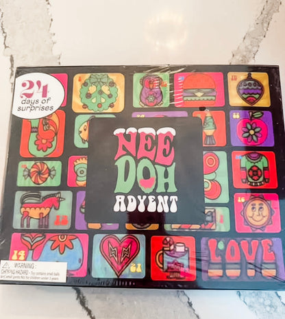 24 days of surprises squishy inspired advent calendar