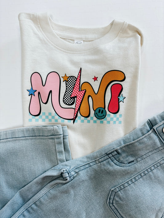 fun mini tee ☻