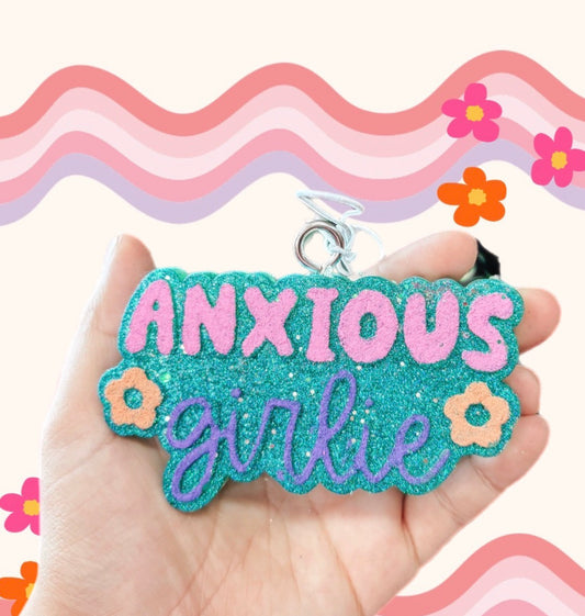 anxious girlie freshie - leather