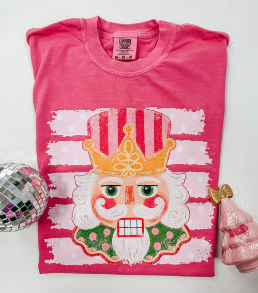 pink nutcracker tee ✿