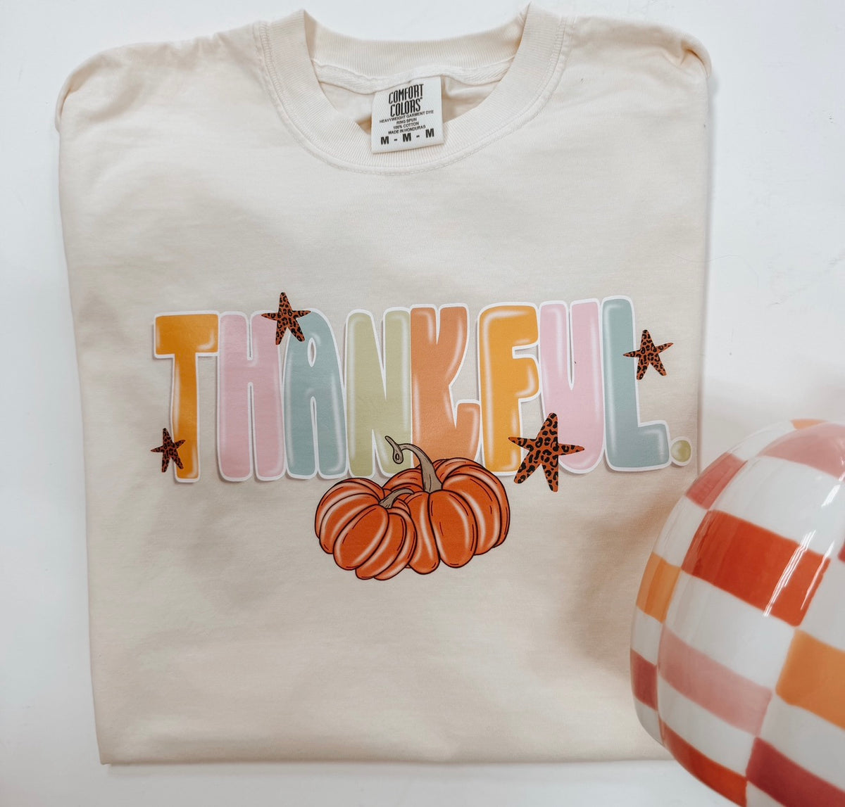 thankful tee ☀︎