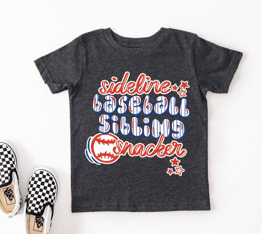 sideline sibling tee 🤍