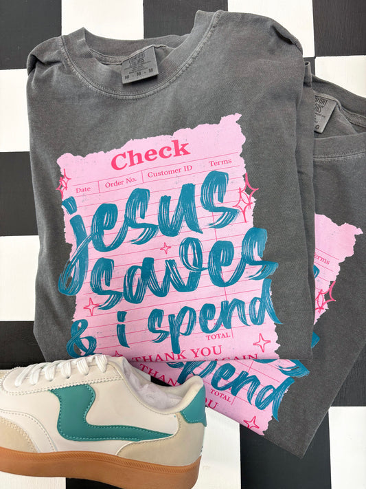 Jesus saves, I spend ✿