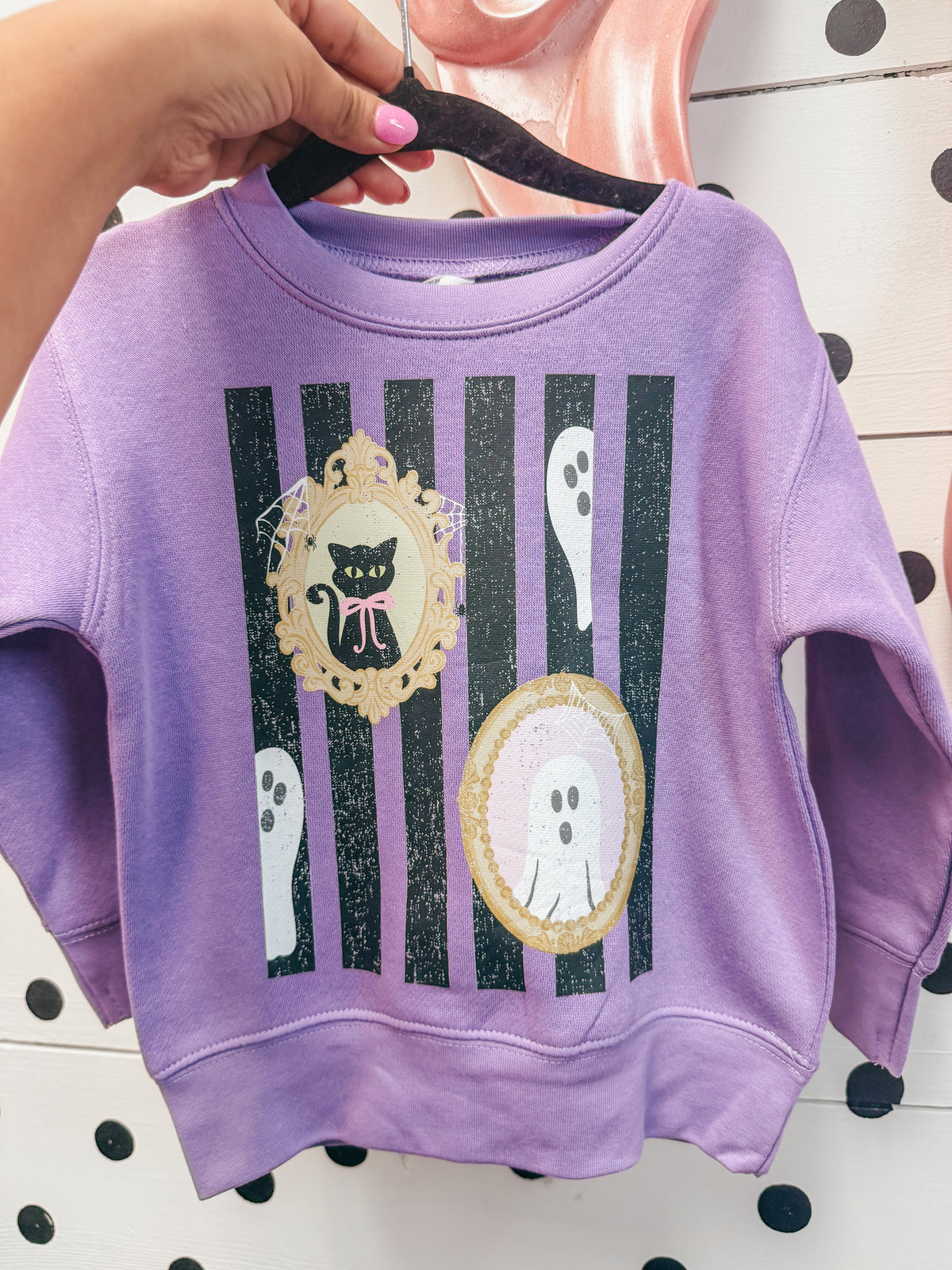 spooky girls sweatshirt ✿