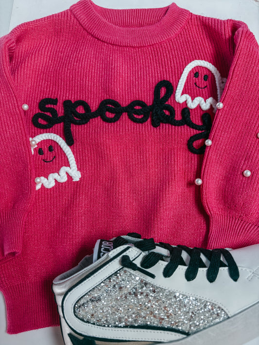 spooky babe sweater ✿