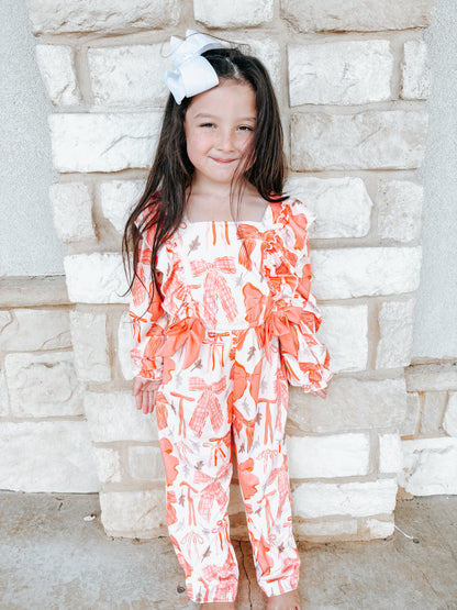 fall feelz jumpsuit ✿