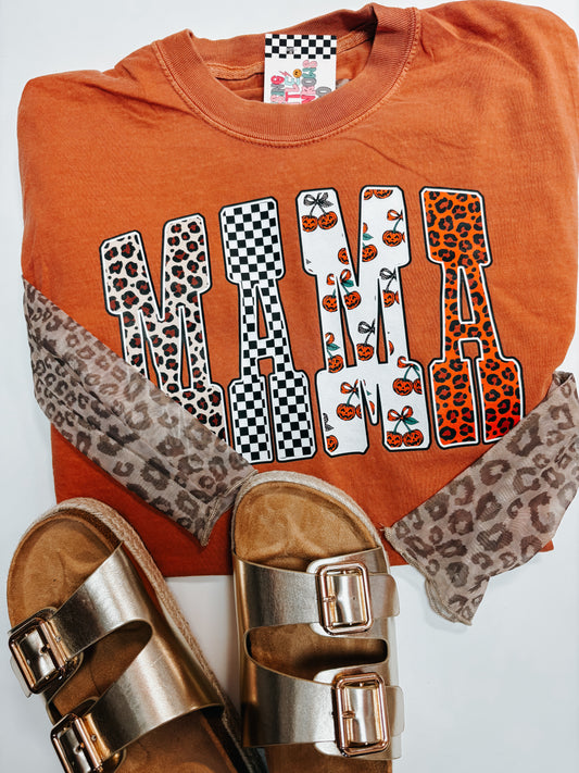 fall mama tee ☻