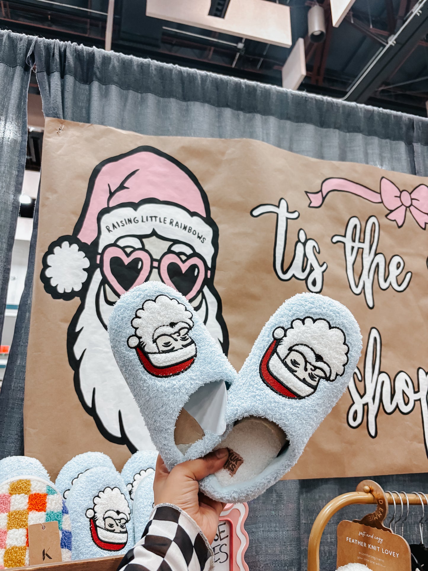 santa house shoes ✿