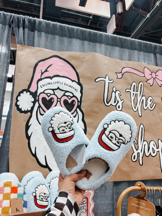 santa house shoes ✿