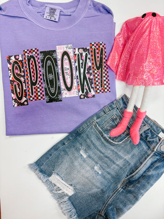 spooky tee ⚡︎