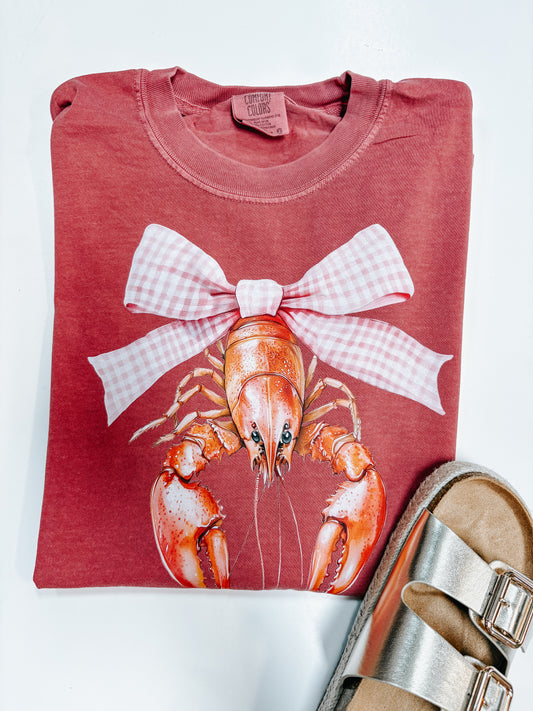 crawfish 🦞 tee