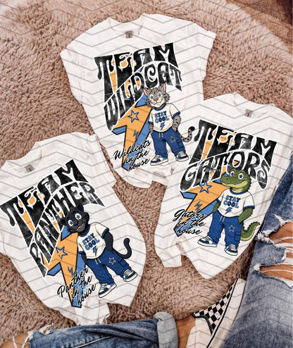 groovy spirit team tees ✿