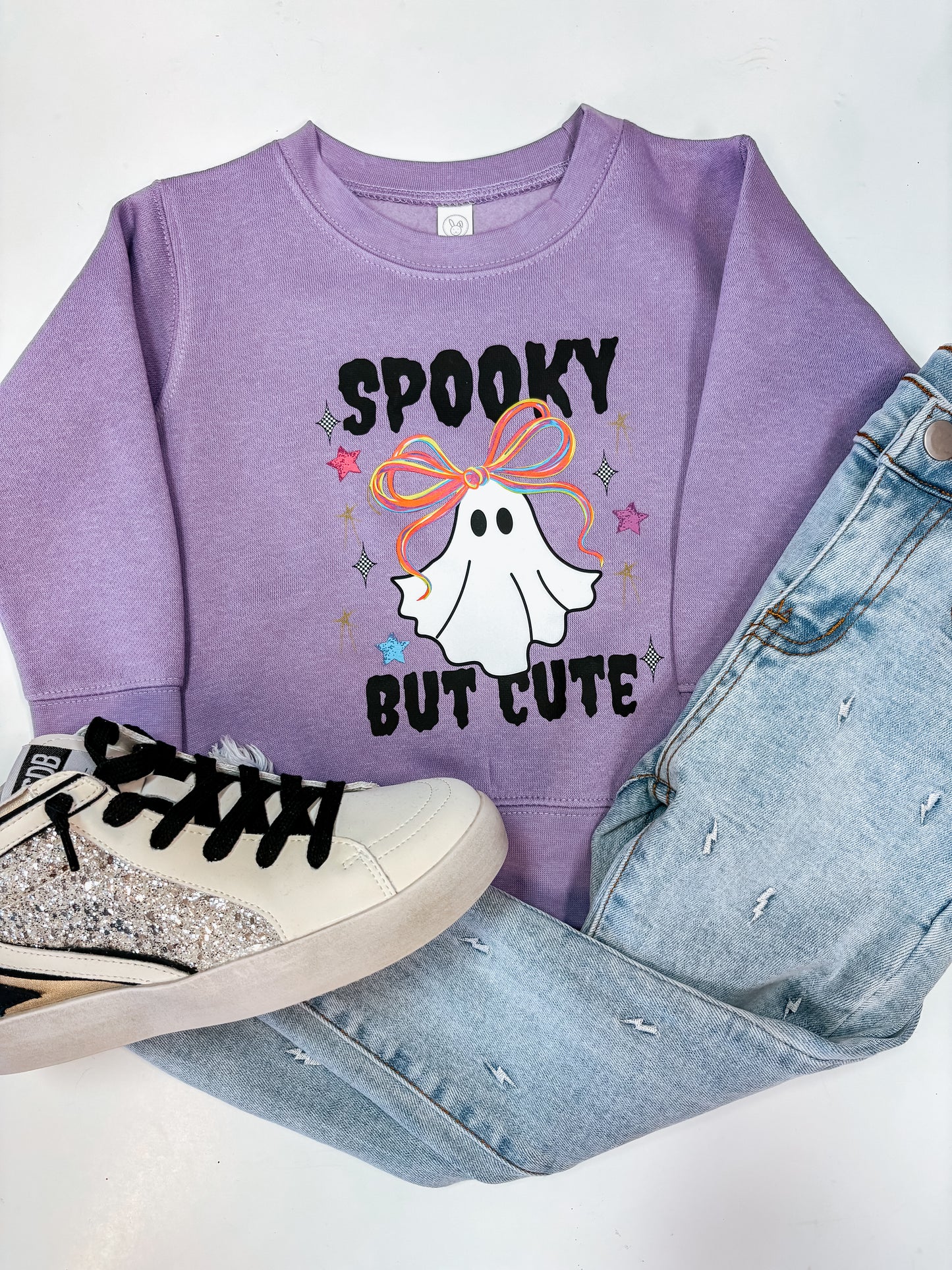 spooky but cute sweatshirt ✿