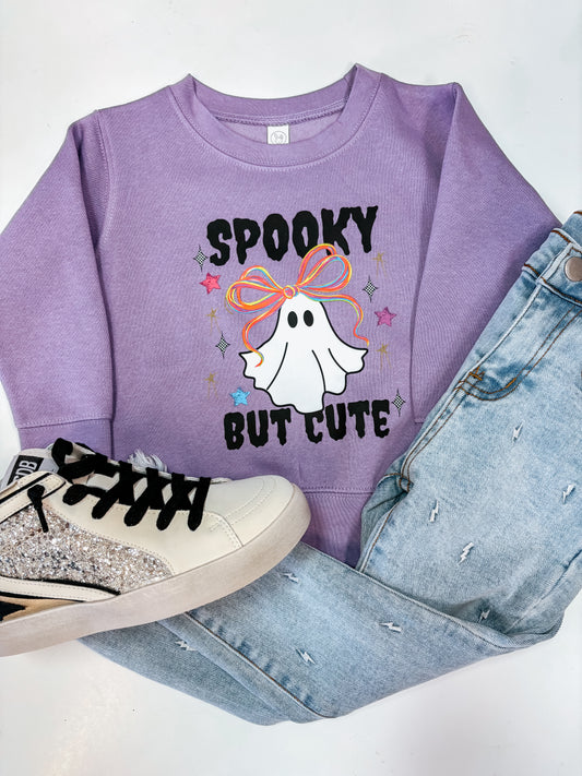 spooky but cute sweatshirt ✿