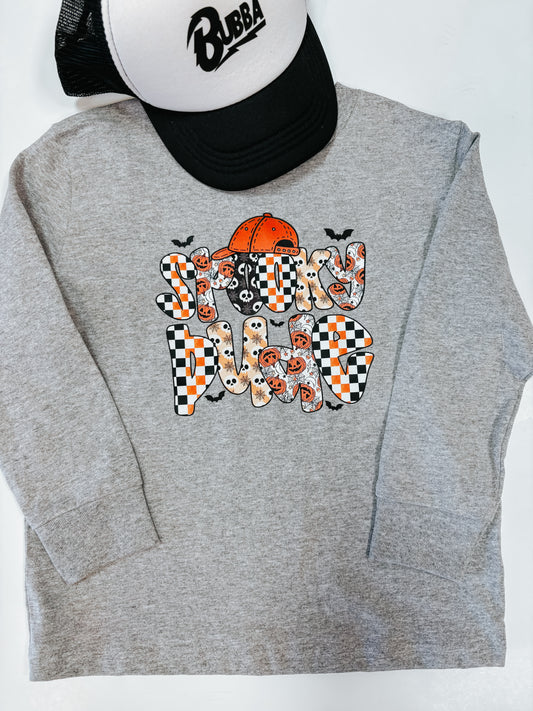 spooky dude long sleeve tee ✿