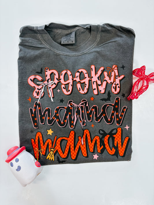 spooky mama tee ✿