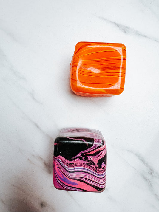 squishy cubes - mystery color
