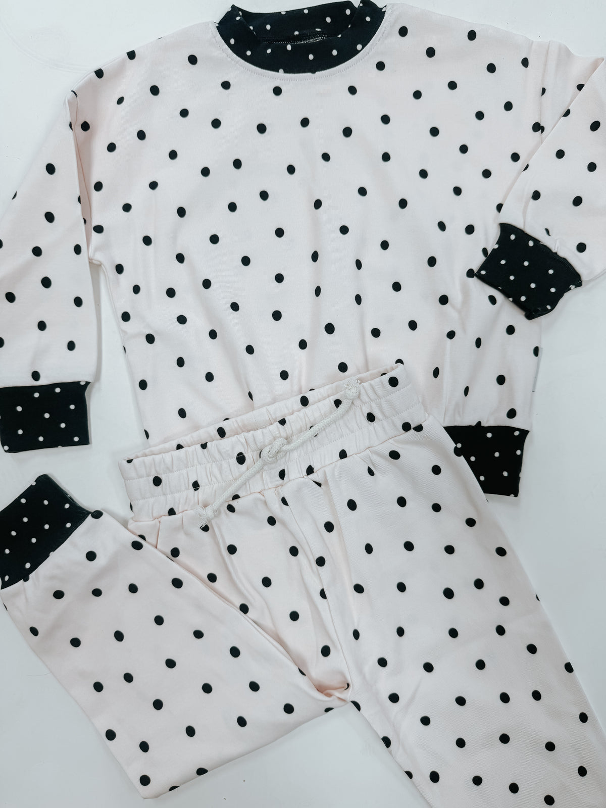 polka dot polka dot set ✿