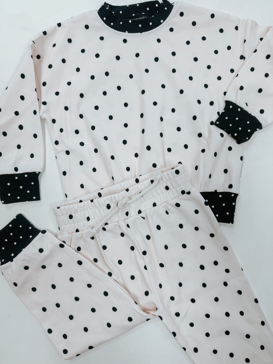 polka dot polka dot set ✿