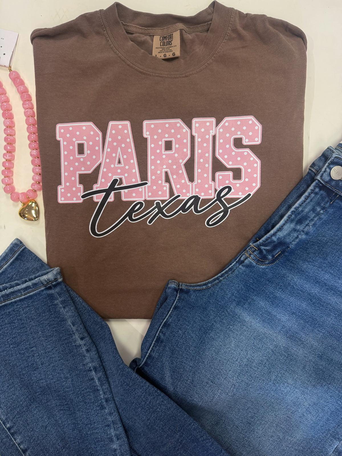 paris texas tee ✿