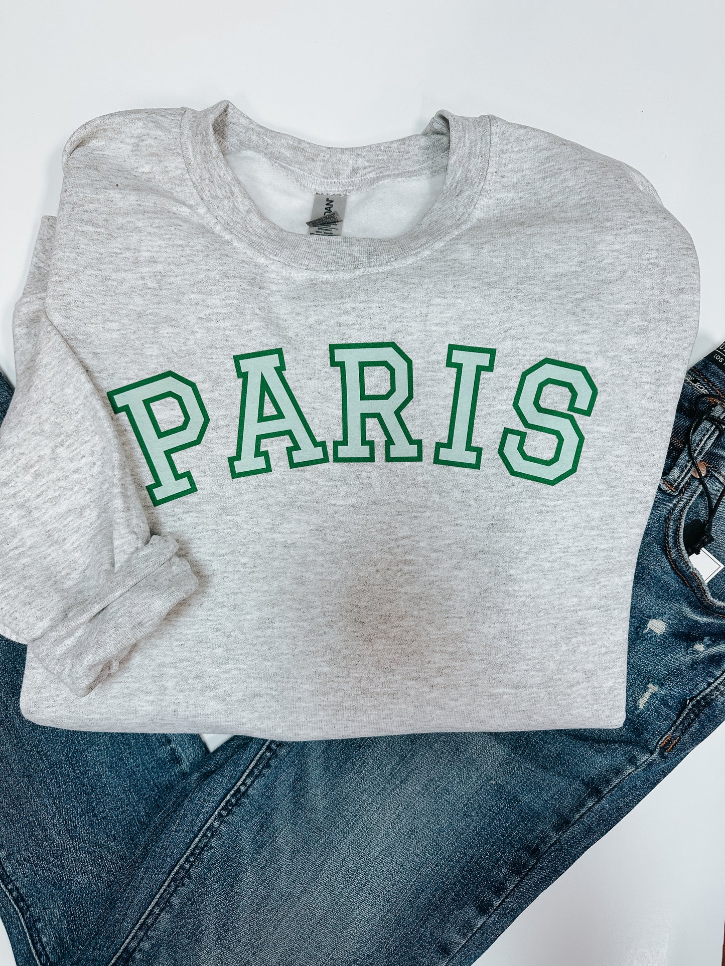 paris sweatshirt ♡