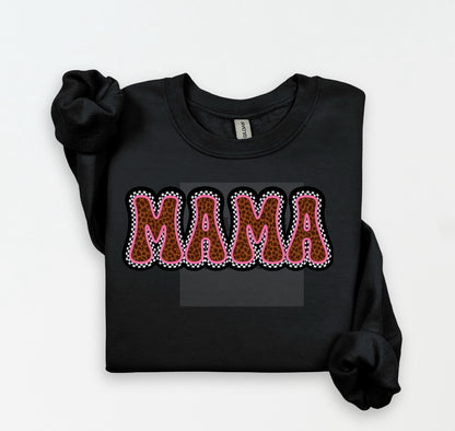leopard sweatshirt