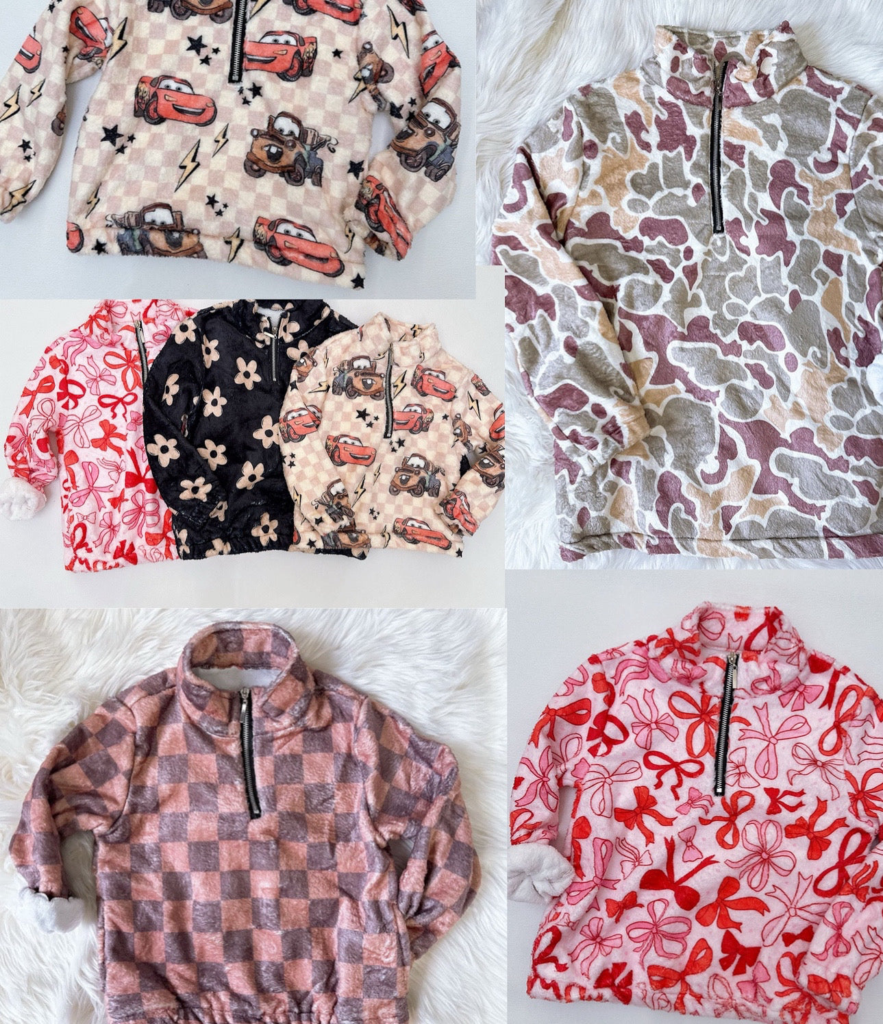 mama + me sherpa pre - order ✿