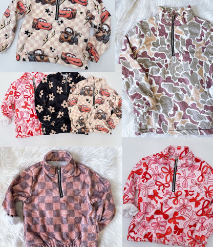 mama + me sherpa pre - order ✿