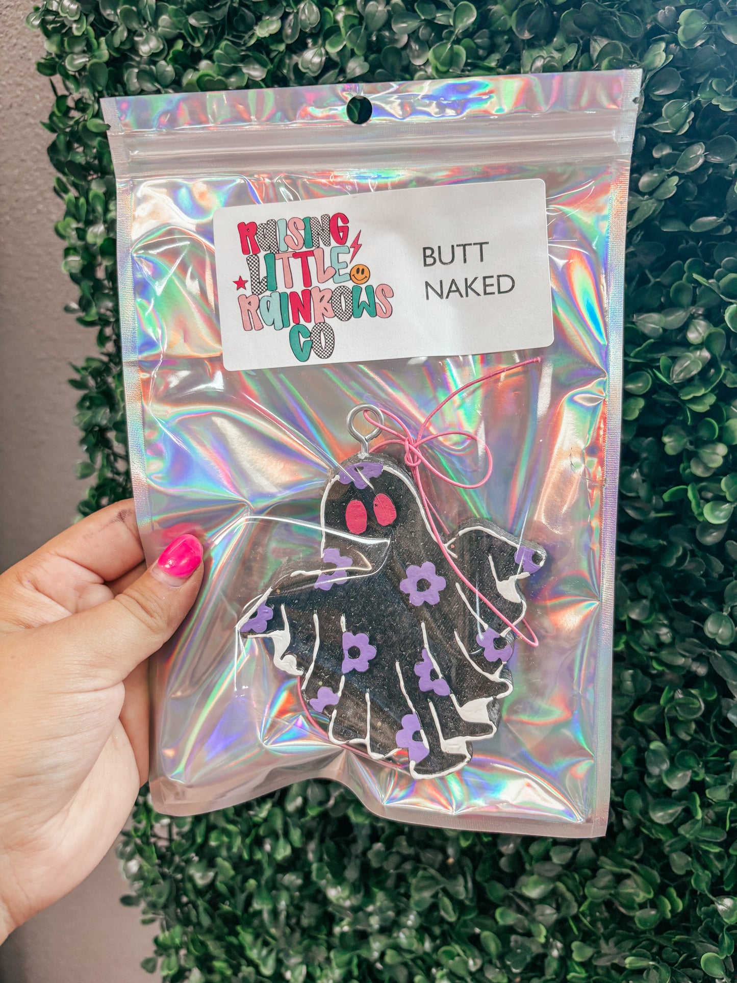 groovy ghost freshie ✿ butt naked