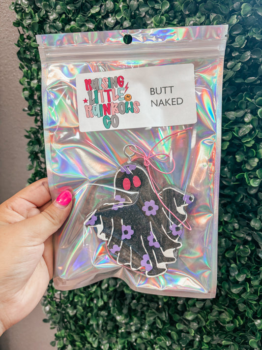 groovy ghost freshie ✿ butt naked