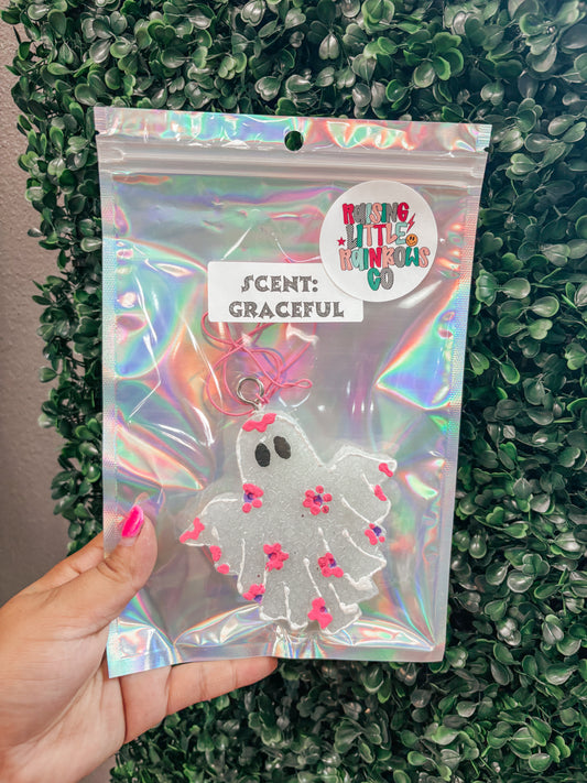 groovy ghost freshie ✿ graceful